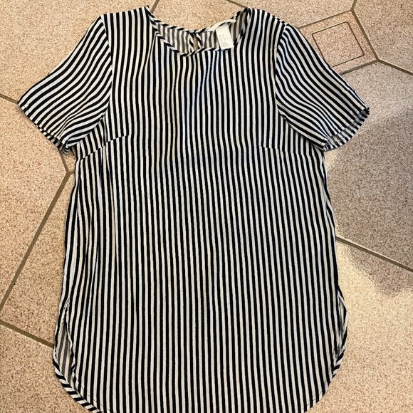 H&M Long Striped Top - Picture 3 of 5